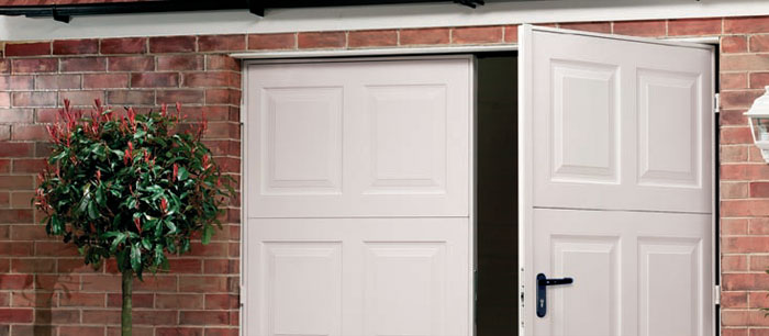 easyclean windows in attractive designs allow natural light into your garage