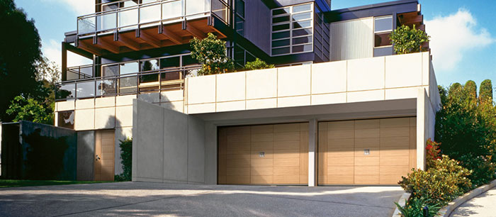 Silvelox garage doors are as stylish as they are secure.