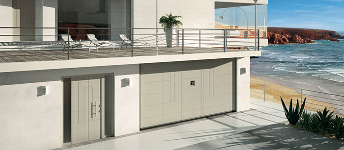 The highest level available for domestic garages and entrance doors